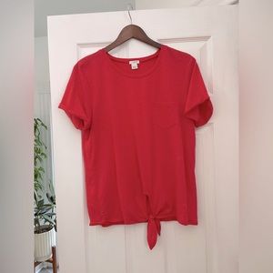 Womens J Crew Tee